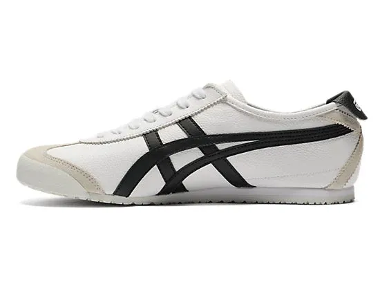 Slip Resistant Surface Onitsuka Tiger Mexico 66 White Black