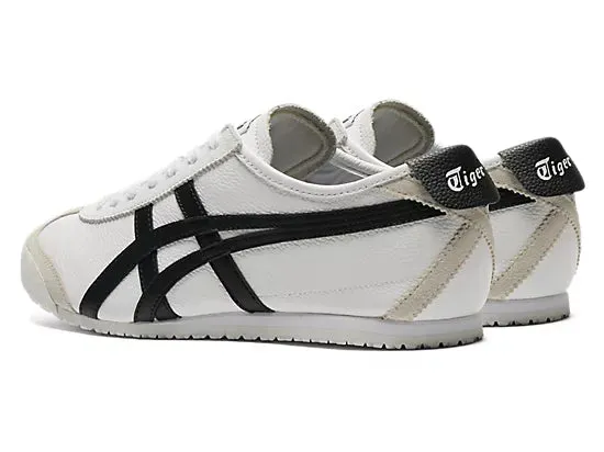 Elastic Lace Closure Onitsuka Tiger Mexico 66 White Black