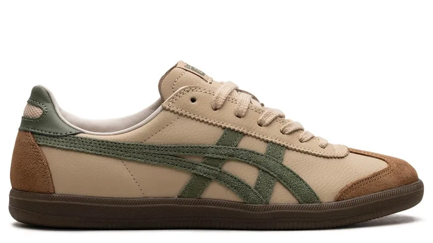 Onitsuka Tiger Tokuten Beige Green Light Weight Timeless arch