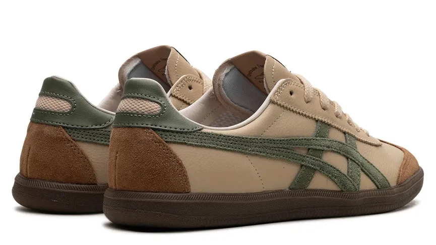 Friction Free Laces Onitsuka Tiger Tokuten Beige Green
