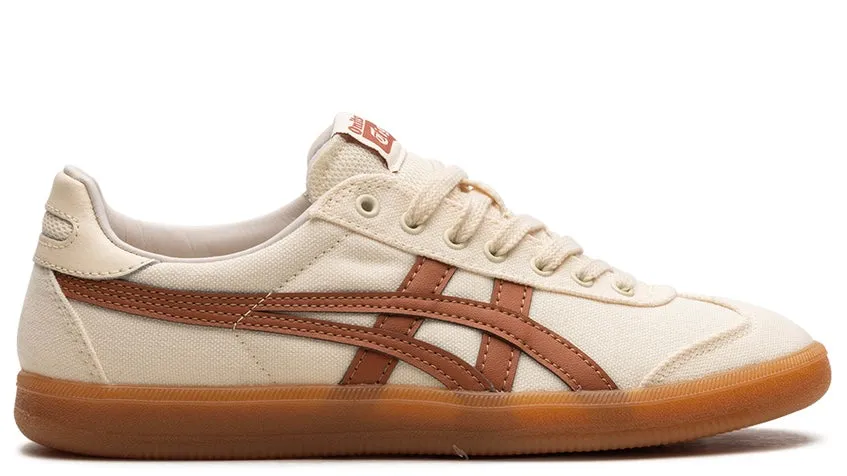 Onitsuka Tiger Tokuten Cream Caramel Travel Companion Casual Shoes