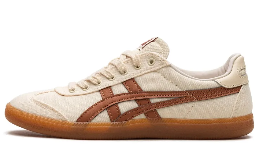 Onitsuka Tiger Tokuten Cream Caramel Cushioned Control Foot Fit