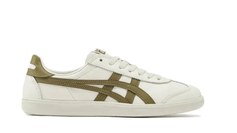Sporty arch Abrasion Resistant Material Onitsuka Tiger Tokuten 'White Moss Green'