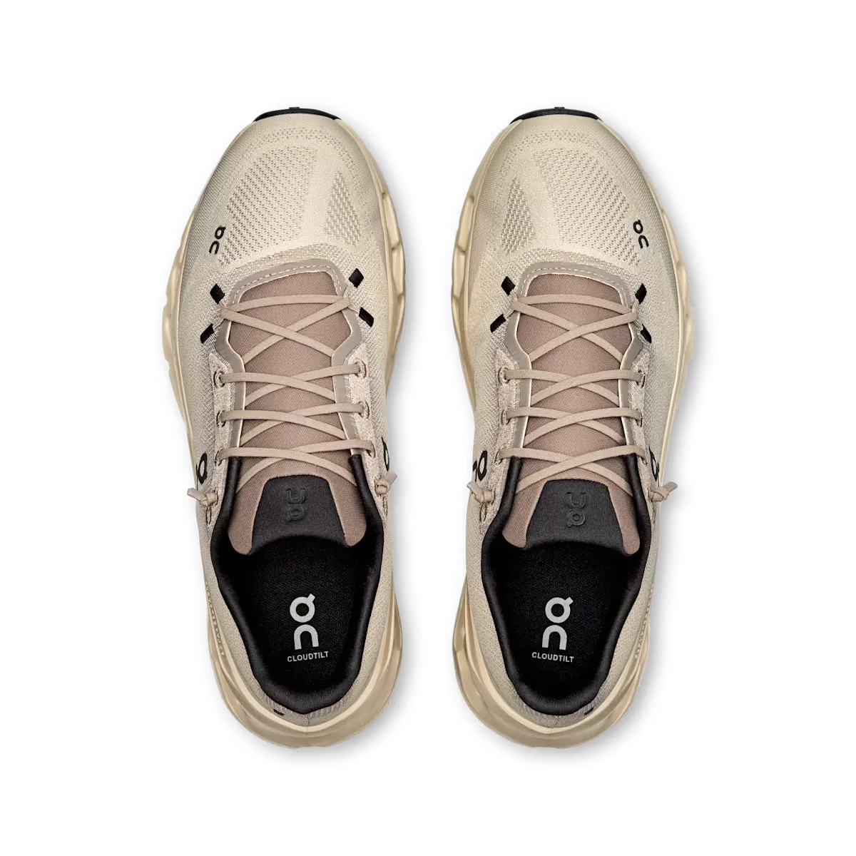 On Running Cloudtilt Cinder Sand Modern Fit Comfort Upper Design
