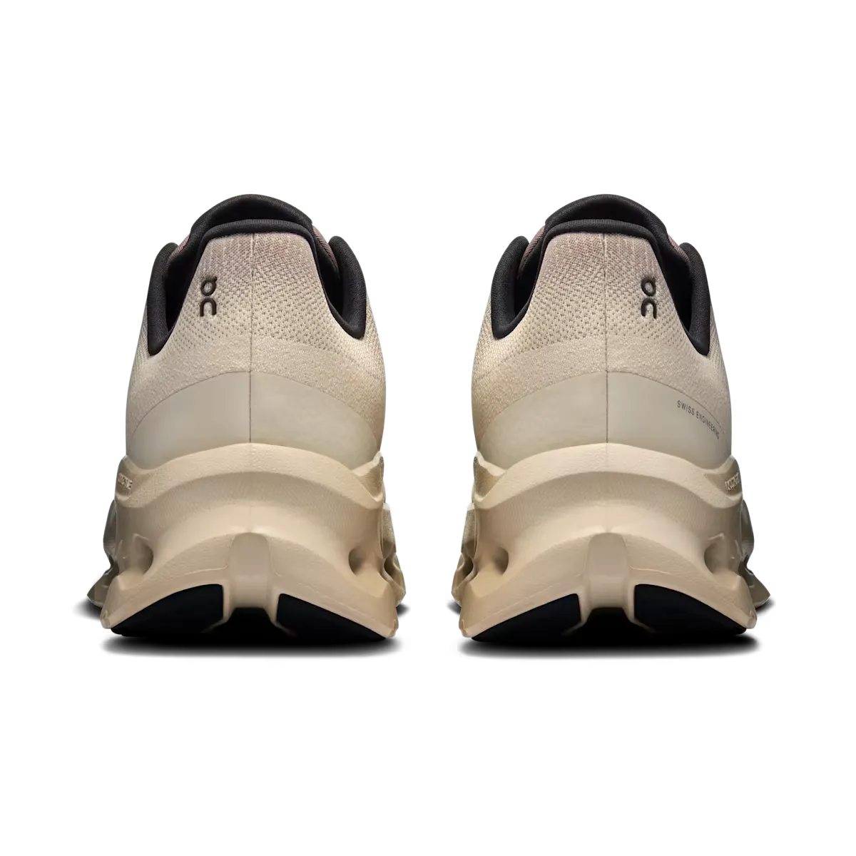 Breathable Perforations Sneaker Accessories On Running Cloudtilt Cinder Sand