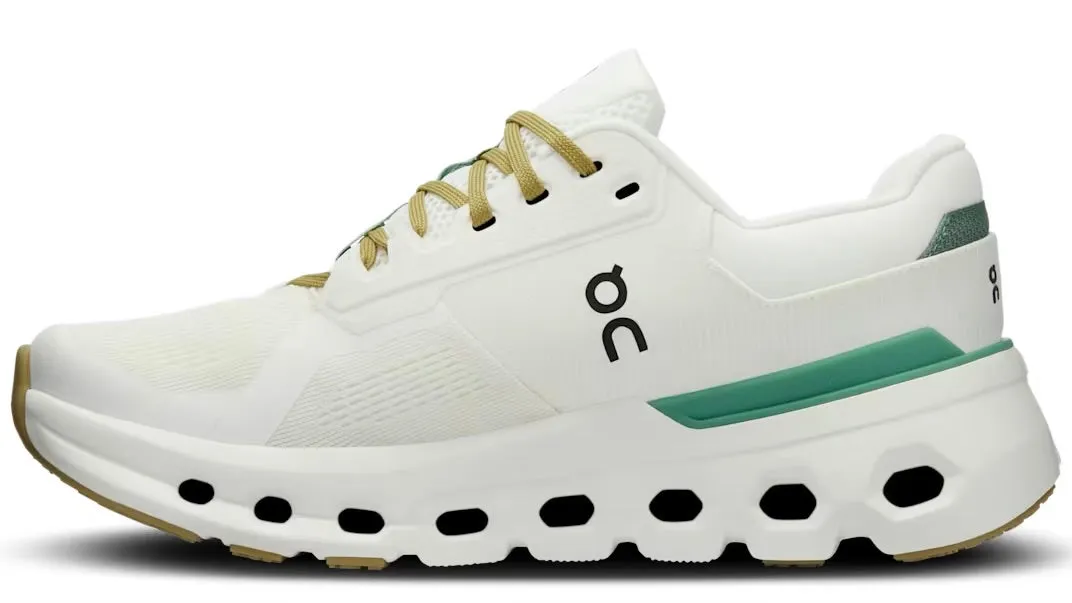 Cushioned Support Daily Walk On Running Cloudrunner 2 Undyed Green (M)