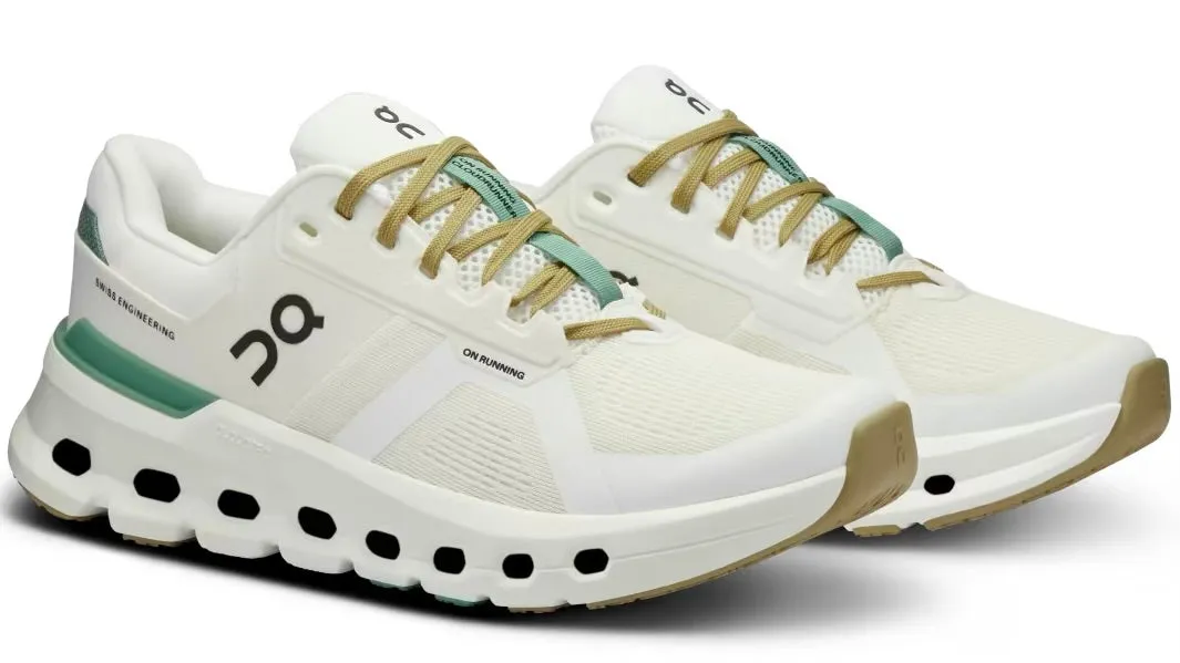 On Running Cloudrunner 2 Undyed Green (M) Ultra Grip Pattern