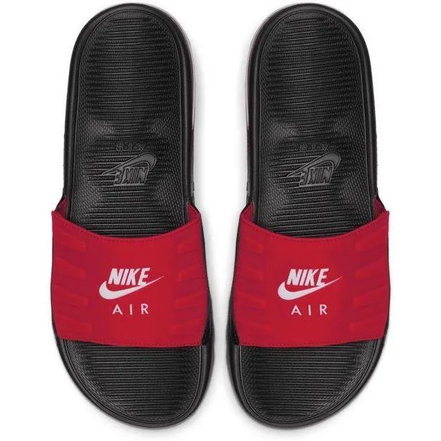 Men's Nike Air Max Camden Slides (Black/Red) Tidy look