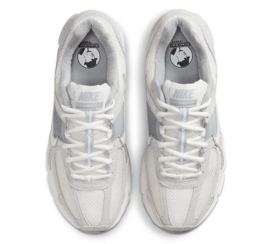 Nike Zoom Vomero 5 Pure Platinum Grey (Women's) Adaptive Cushion Stack Snug Heel Lock