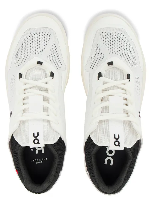 Durable Comfort On Running THE ROGER Spin Men White | Jungle