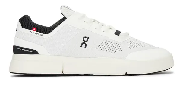 On Running THE ROGER Spin Men White | Jungle Collapsible Heel