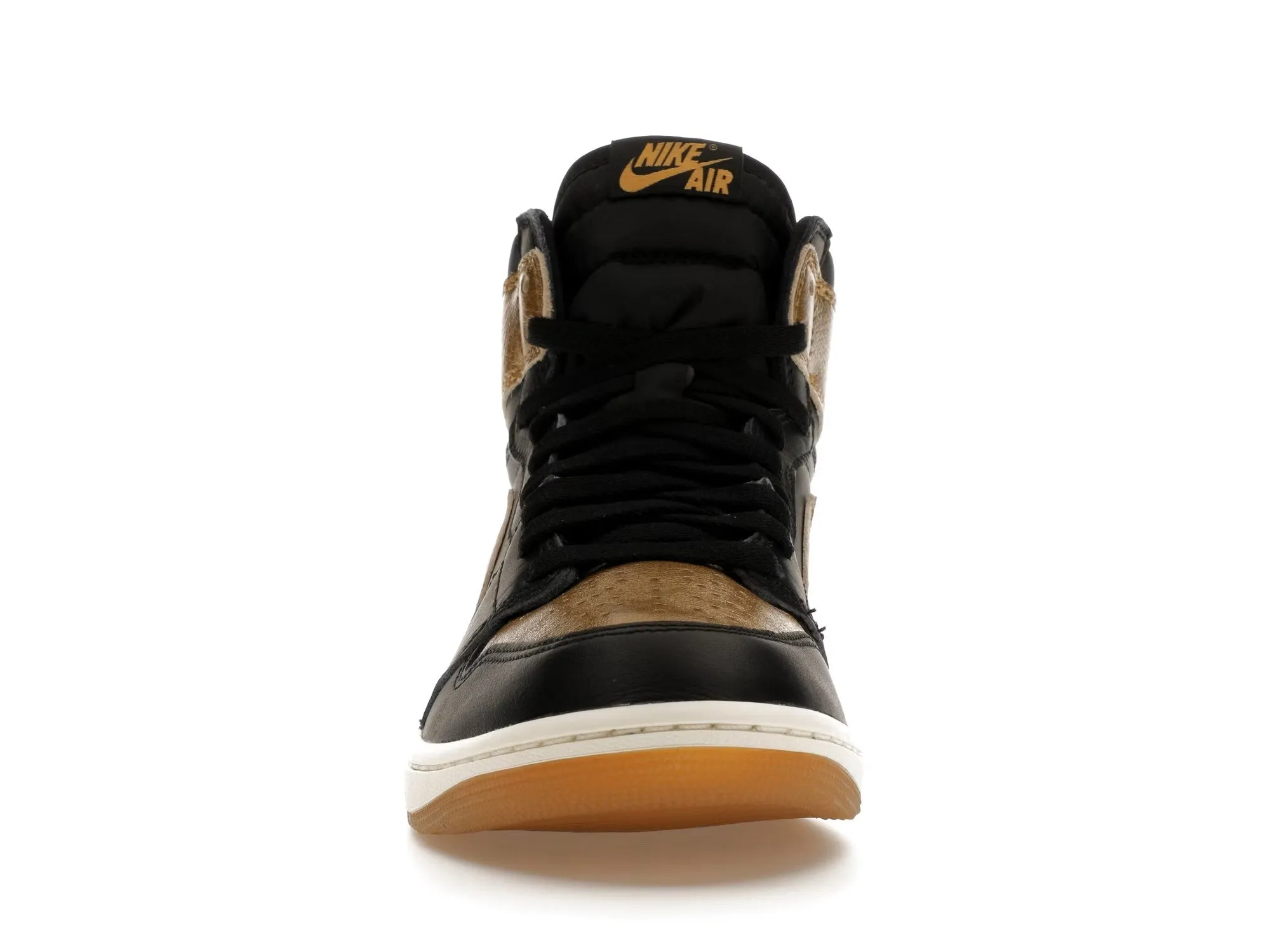 Peak Performance Jordan 1 Retro High OG Black Metallic Gold