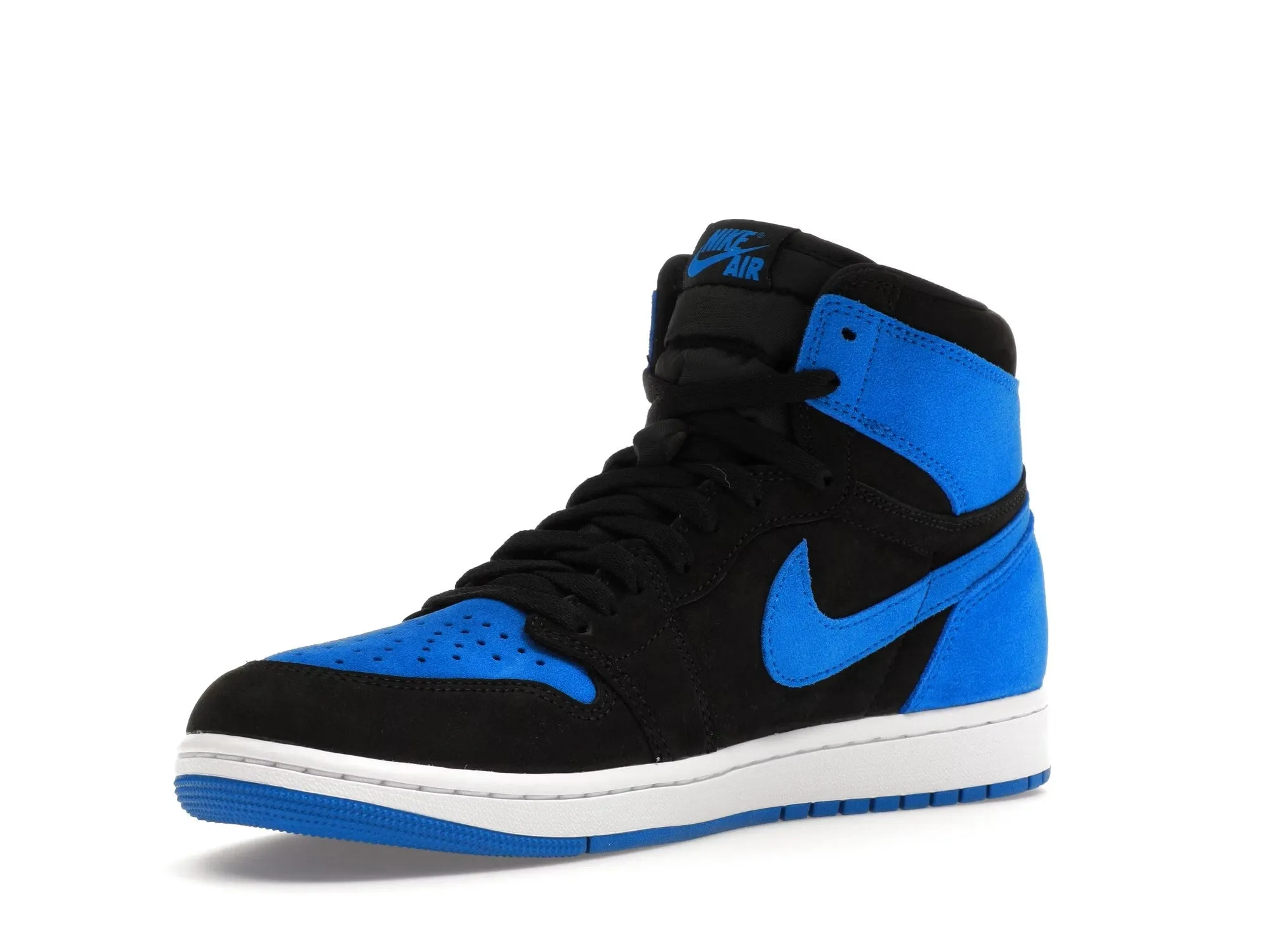 Peak Performance Jordan 1 Retro High OG Royal Reimagined