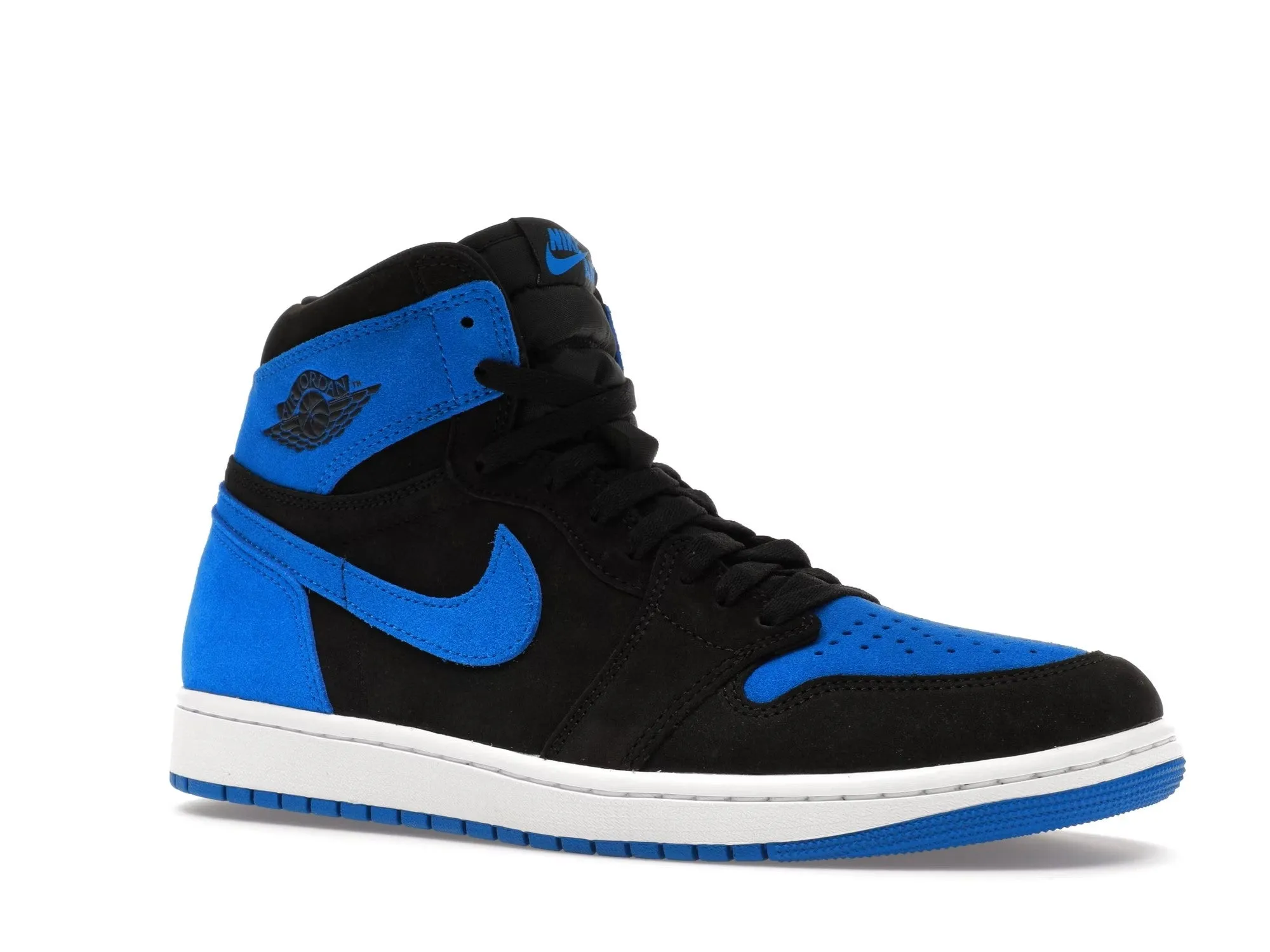 Peak Performance Jordan 1 Retro High OG Royal Reimagined