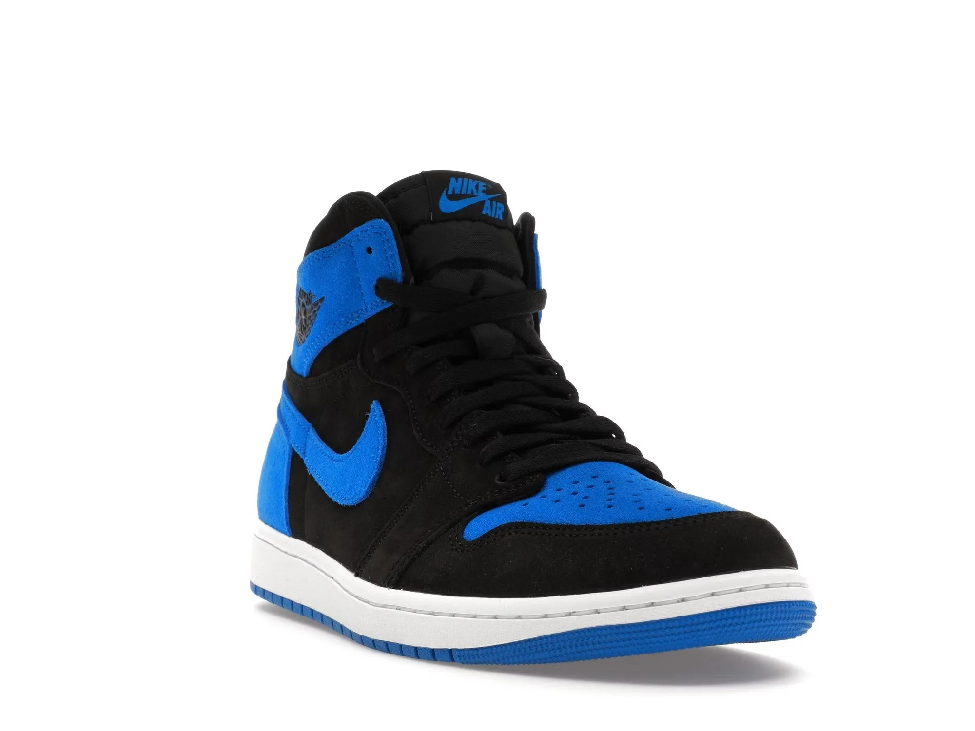 Peak Performance Jordan 1 Retro High OG Royal Reimagined