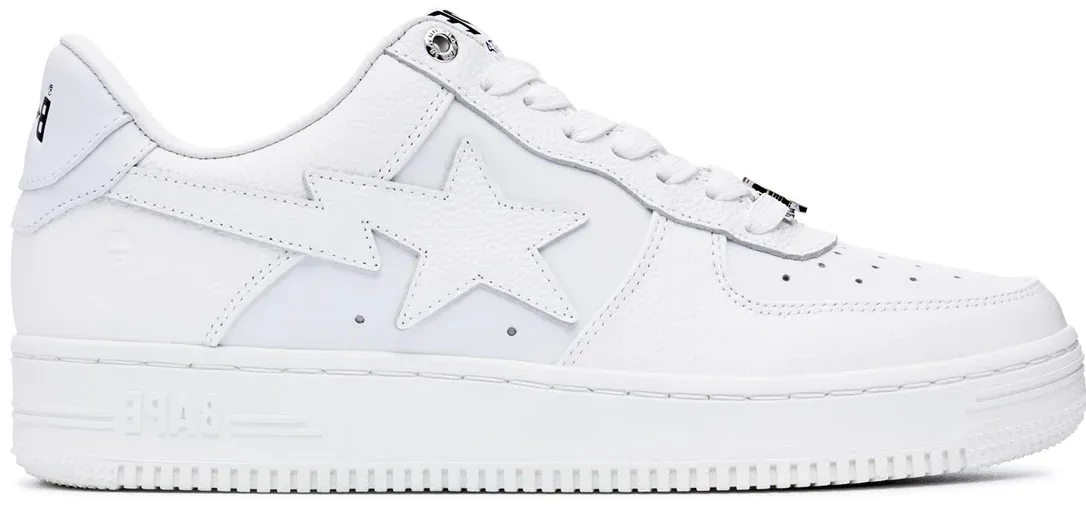 BAPE STA #6 MENS Step Smooth Flex Daily