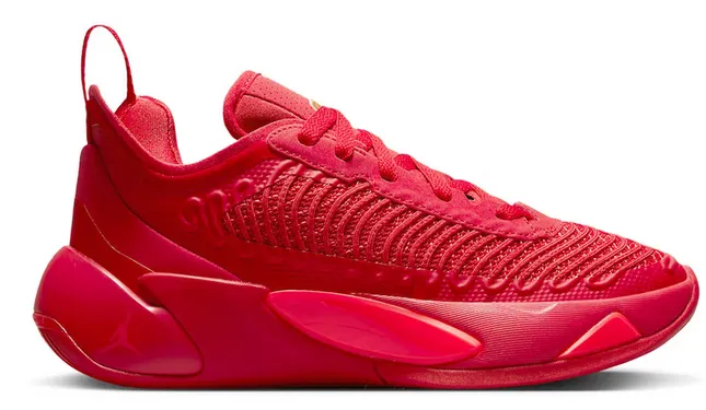 Jordan Luka 1 University Red Padded Ankle Collar