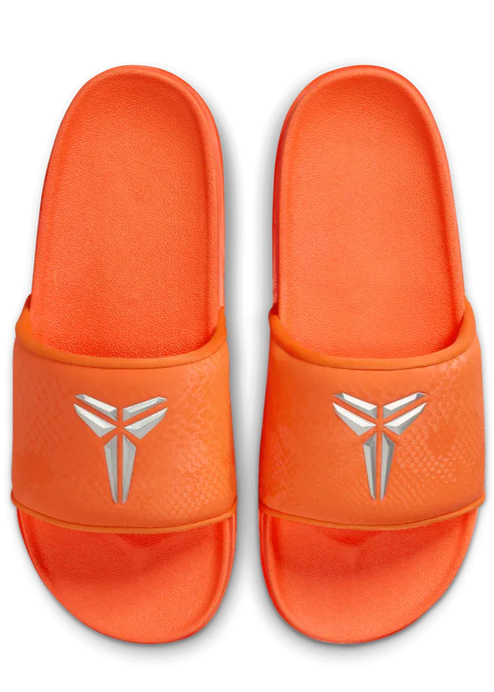 Fashionable Appeal Nike Kobe Offcourt Slide Safety Orange