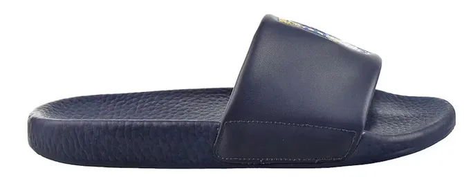 Zero Break In Comfort Polo Ralph Lauren Polo Bear Slide Hunter Navy