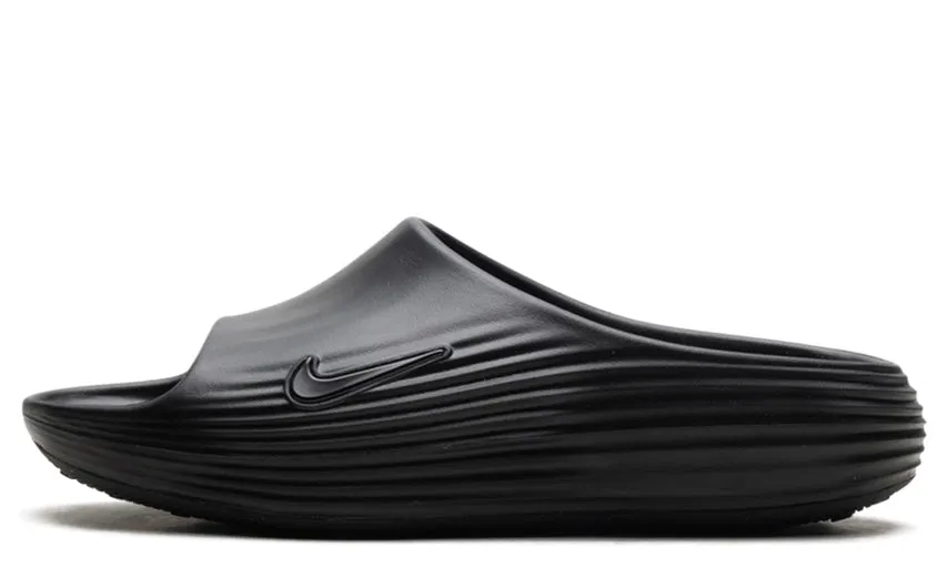 Elastic Collar Nike ReactX Rejuven8 Slide Black