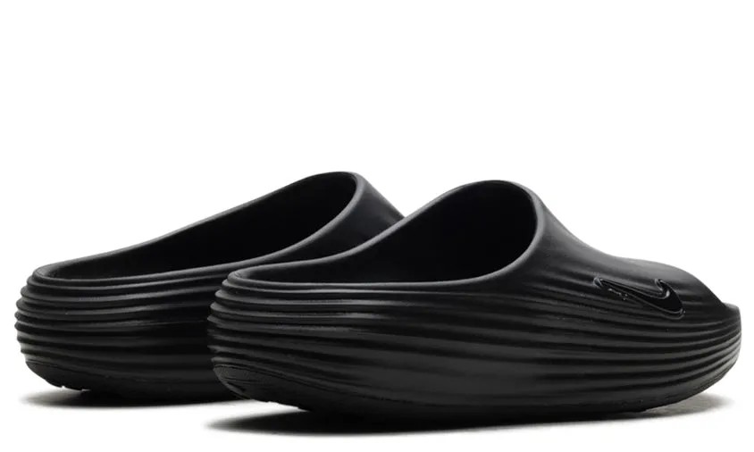 Eco Build All-Purpose Wear Nike ReactX Rejuven8 Slide Black