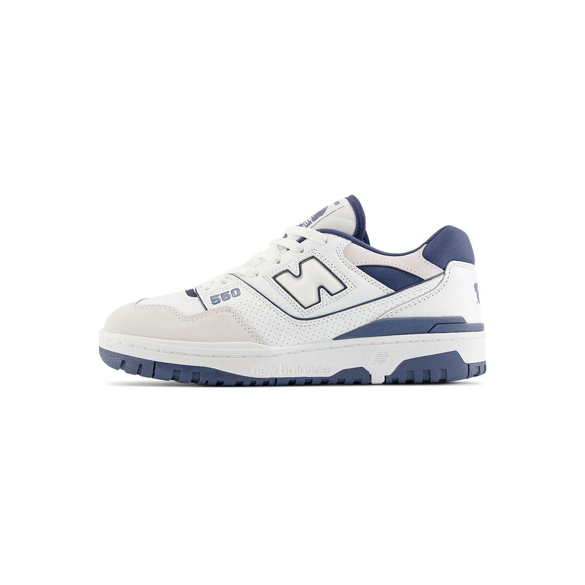 monochrome shoes New Balance 550 White Dusty Blue