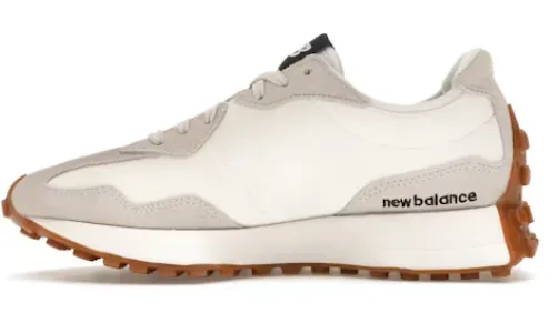 New Balance 327 Moonbeam Black Gum (Women's) Dynamic Flex Grooves Classic Appeal