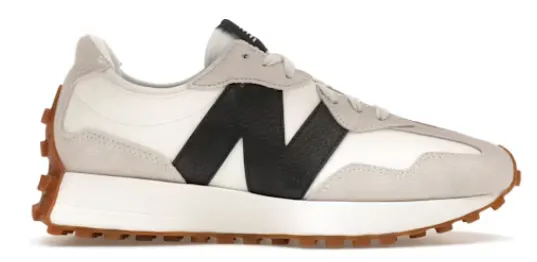 New Balance 327 Moonbeam Black Gum (Women's) Fast Track