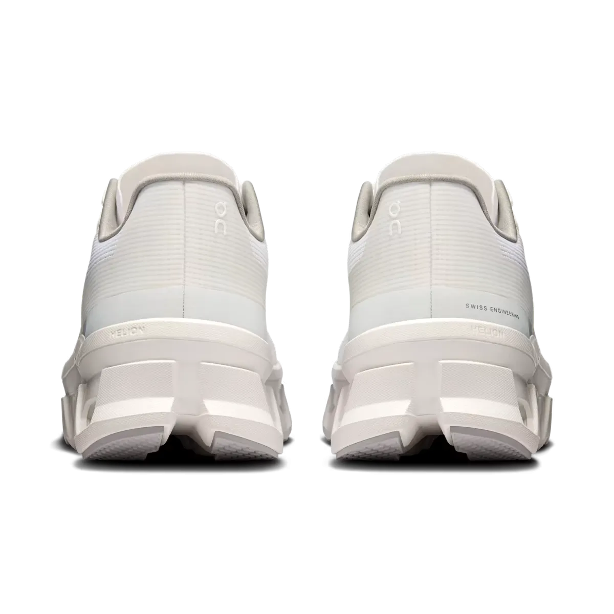 On Running Cloudmonster Void All White (Women's) Refined touch Foot Control