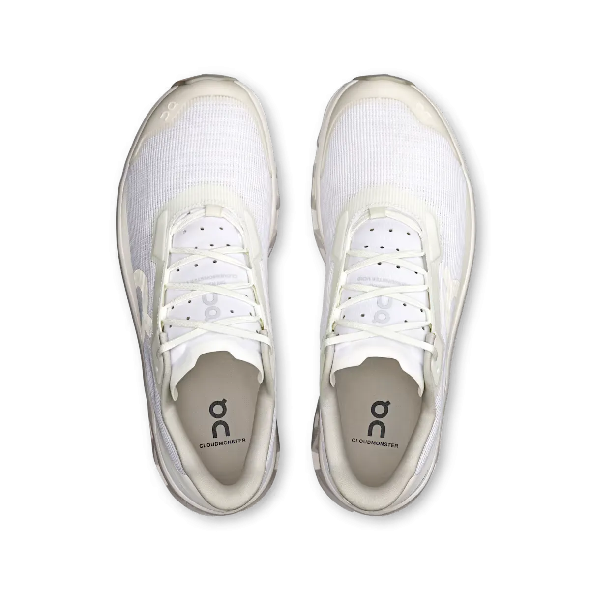 On Running Cloudmonster Void All White (Women's) Anatomical Contouring