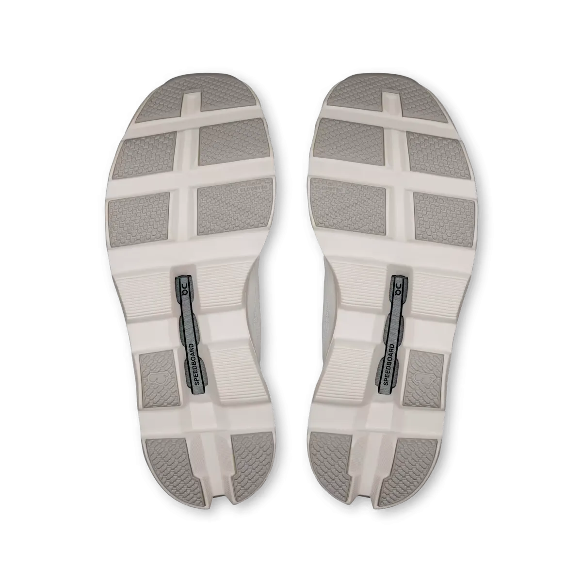 On Running Cloudmonster Void All White (Women's) Smart Look Woven Reinforcement