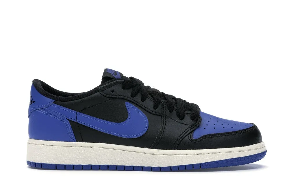 Low Key Jordan 1 Retro Low Royal Blue (GS)