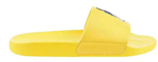 Day Runner Polo Ralph Lauren Polo Bear Slide Yellow