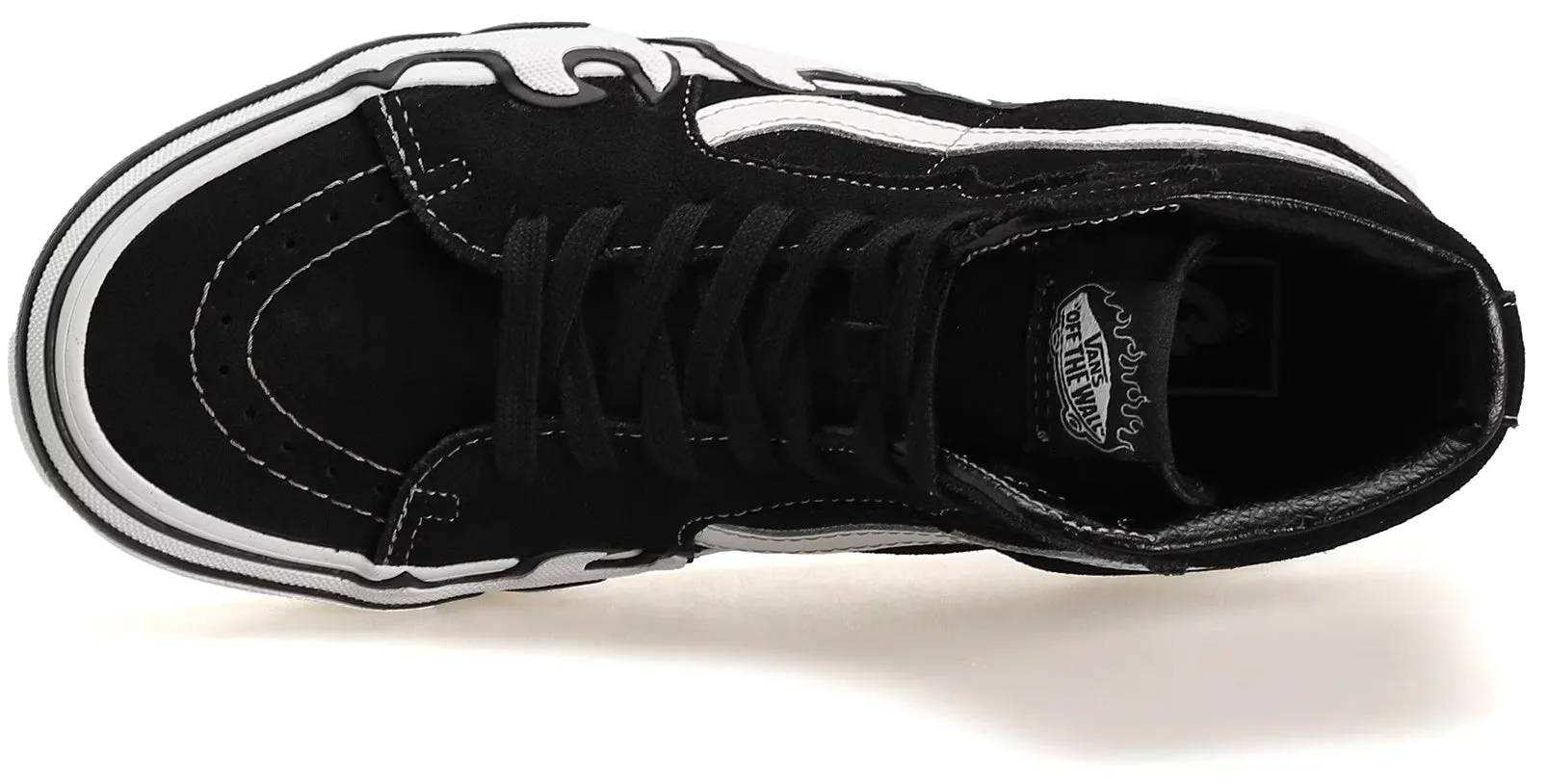 Vans Sk8-Hi Flame Black Feather Touch