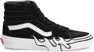 Vans Sk8-Hi Flame Black Outdoor Performance Gear