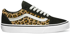 City Step Ollie Impact Vans Old Skool Animalier Black