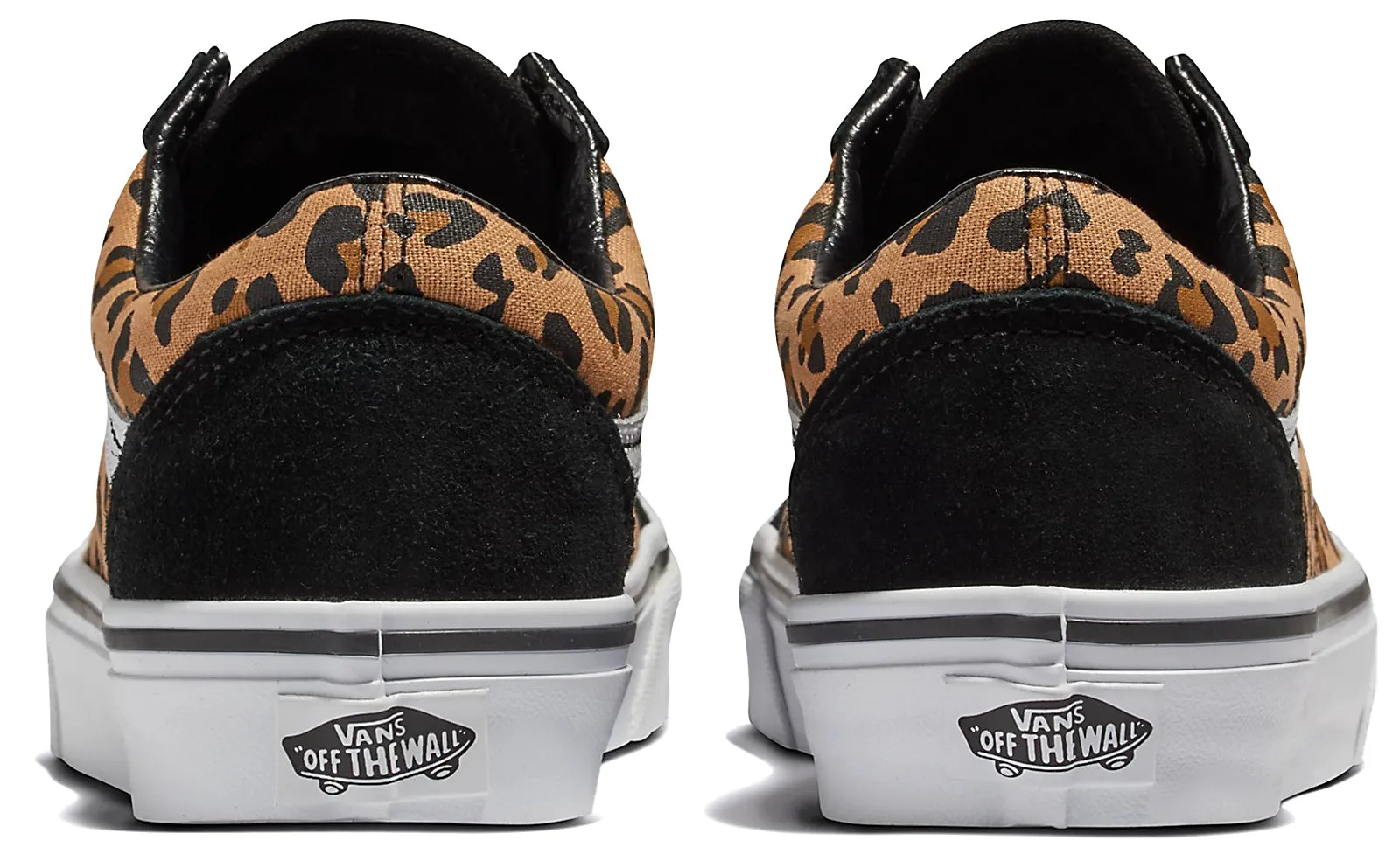 Vans Old Skool Animalier Black Foot Support Skateboarding Fit