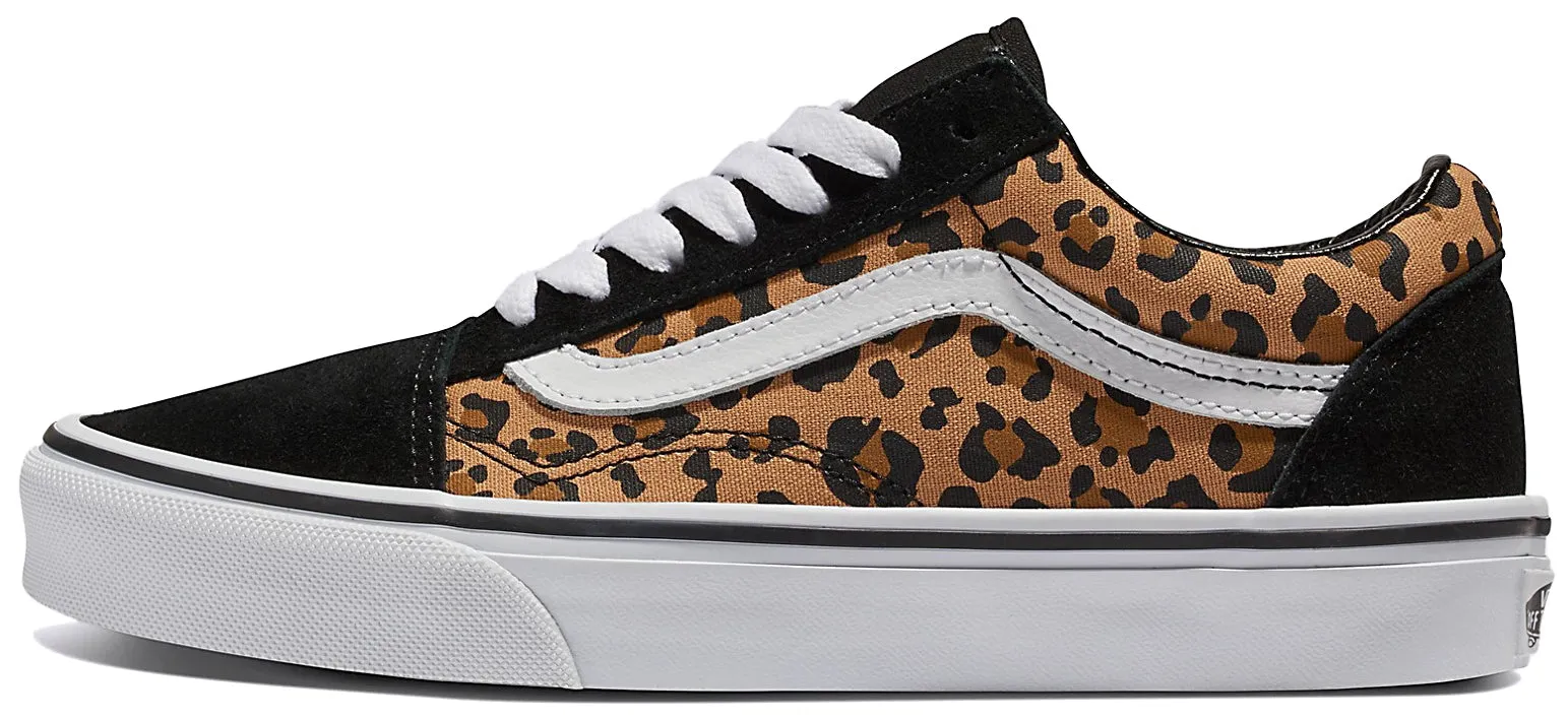 Board Ride Active Motion Vans Old Skool Animalier Black