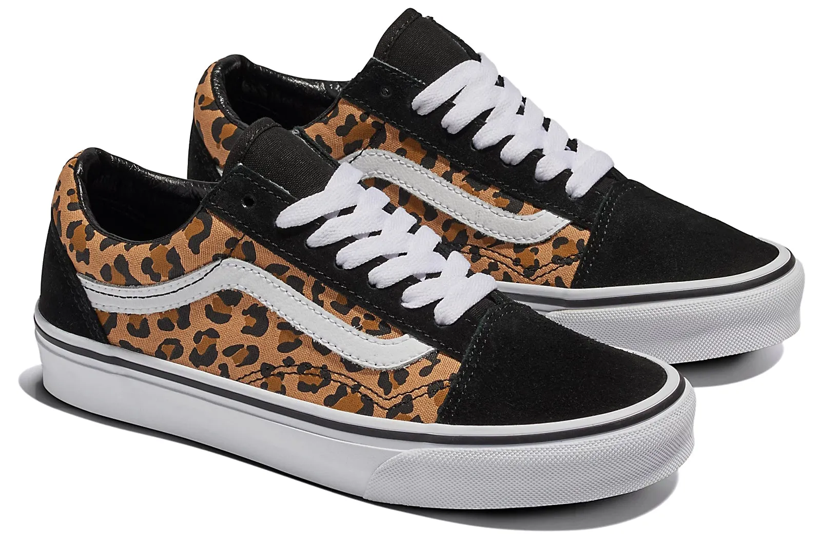 Breathable wear Vans Old Skool Animalier Black