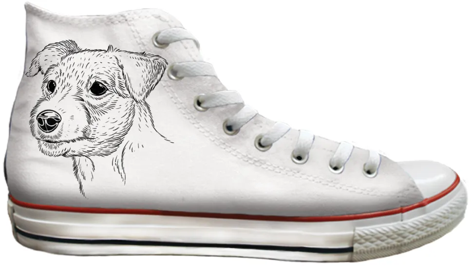 Family Hike Baggins Original Hi top Jack Russell