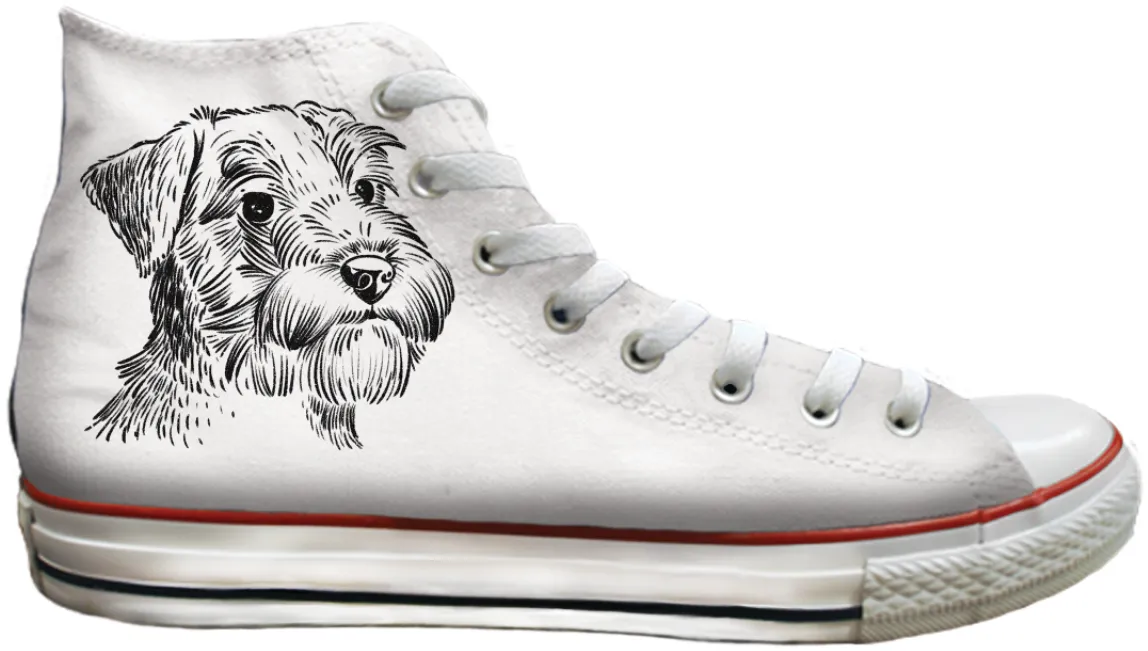 Sidewalk Walk mesh material Baggins Original Hi top Schnauser