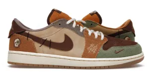 Jordan 1 Retro Low OG Zion Williamson Voodoo Structured Design Streamlined Style