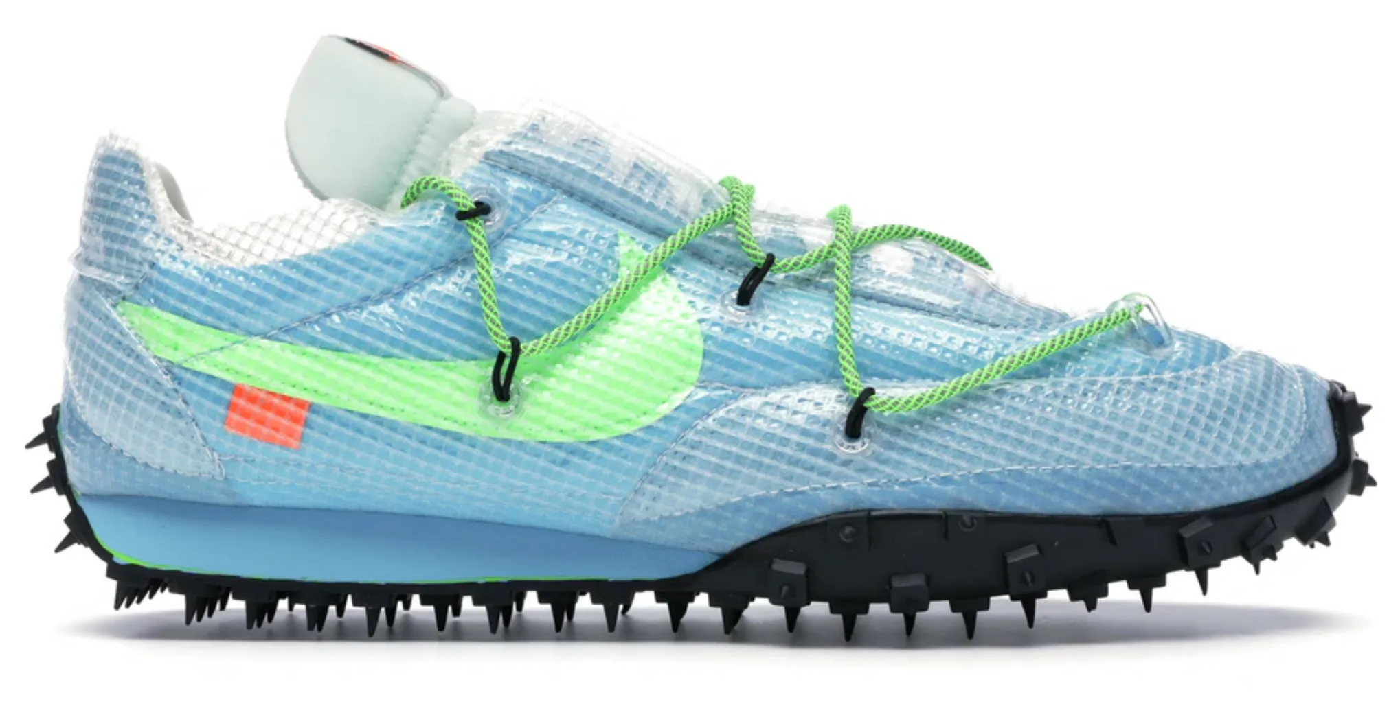 Contemporary Chic Nike Waffle Racer Off-White Vivid Sky (W)