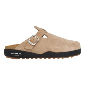 ARTICLE NO. VAGABOND LEATHER BEIGE DRIFT CLOGS-BEIGE / BLACK Score Hike Relaxed Feel