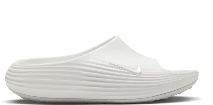 Nike ReactX Rejuven8 Slide Sail (Women's) Abrasion Resistant Toe Cap Professional Fit