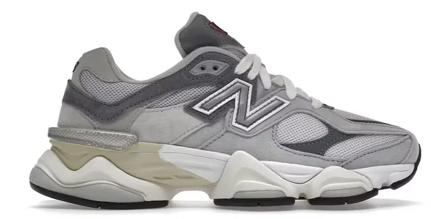 Comfort Edge New Balance 9060 Rain Cloud Grey
