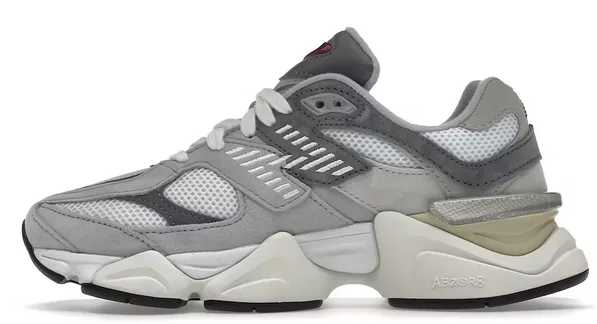 High Fashion Structured Fit New Balance 9060 Rain Cloud Grey