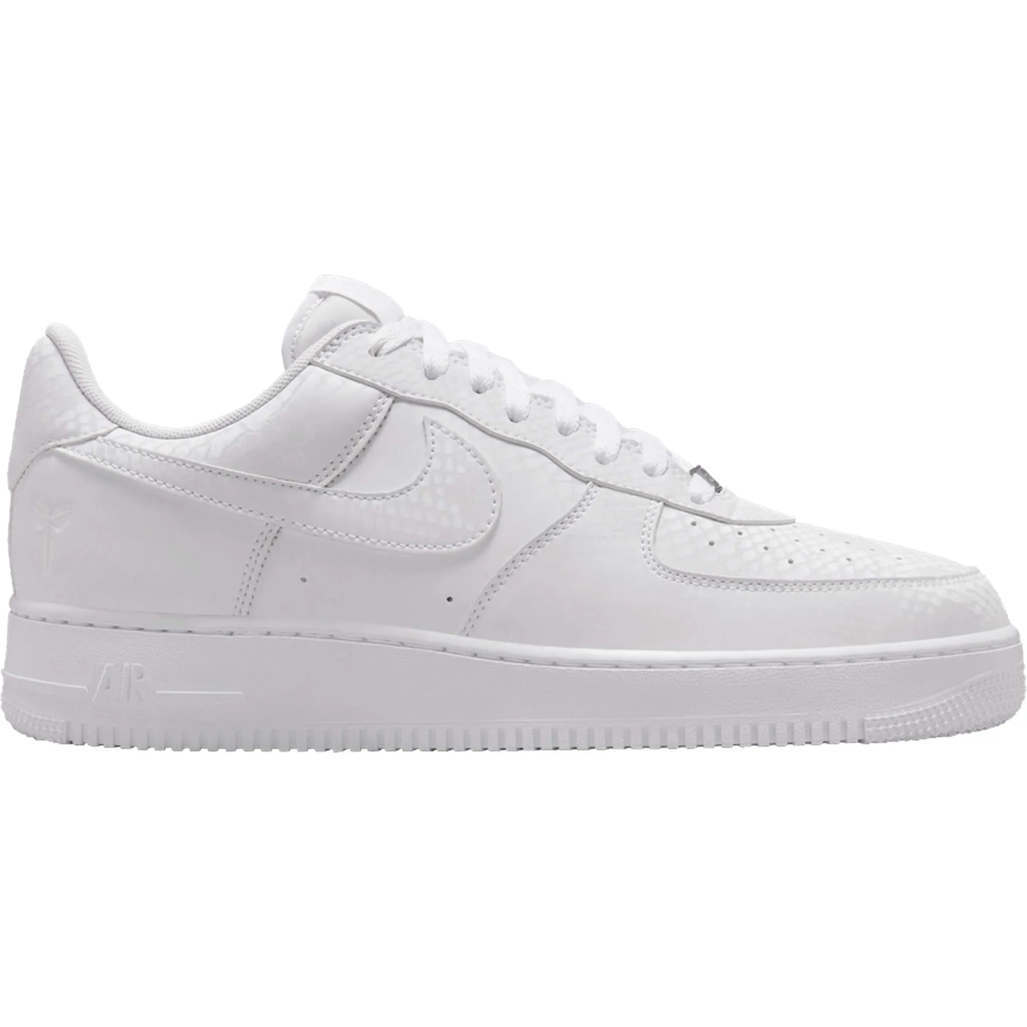 Nike Air Force 1 Low Kobe Bryant Forever White Stable Structure Advanced Grip