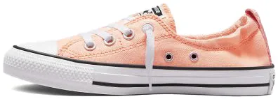 Converse Womens Chuck Taylor All Star Shoreline Slip Summer Florals Cheeky Coral/Lawn Flamingo Motion Ease