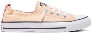 Converse Womens Chuck Taylor All Star Shoreline Slip Summer Florals Cheeky Coral/Lawn Flamingo Textile Upper